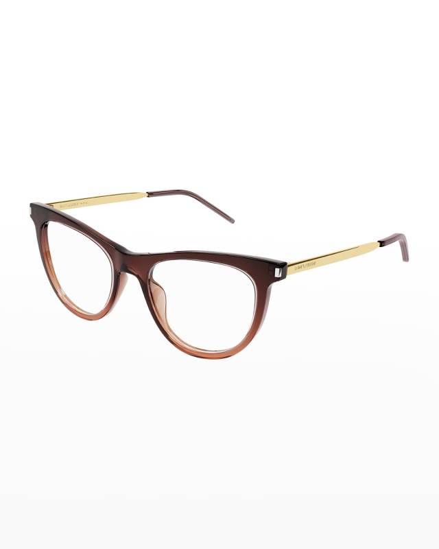 Optical Acetate Cat-Eye Glasses